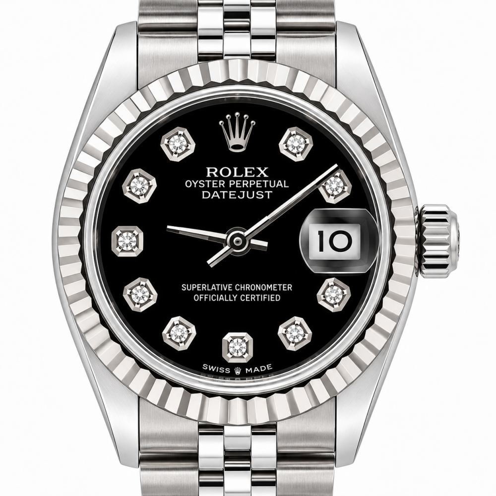 Rolex Datejust 26MM 69240 Black Dial Watch